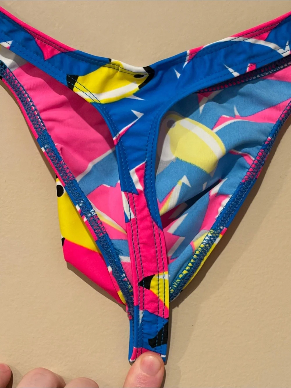 N2N Bodywear Men’s Thong Swimsuit